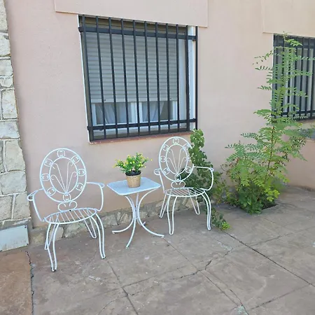 Con Piscina En Σπίτι διακοπών